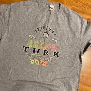 Turks and Caicos tee